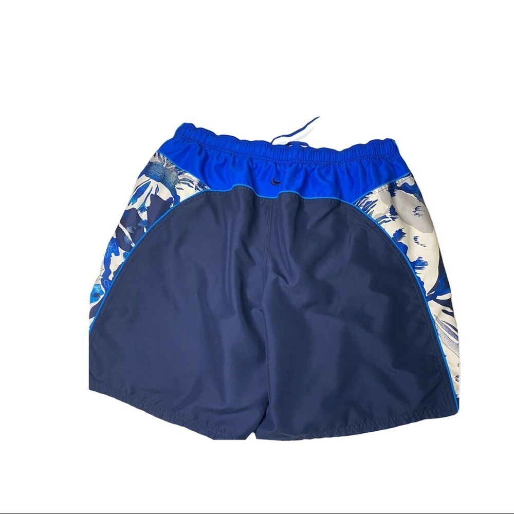 Nike Mens Navy Swim Trunks Shorts Sz XXL. 4113